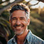 Photo of author