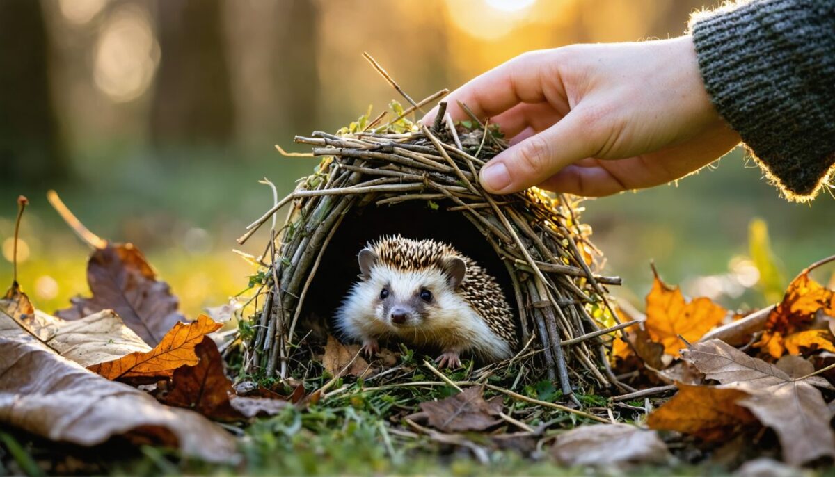 découvrez un geste simple pour protéger les hérissons de votre jardin avant l'arrivée du grand froid. préservez ces petits animaux en adoptant nos conseils essentiels dès maintenant !