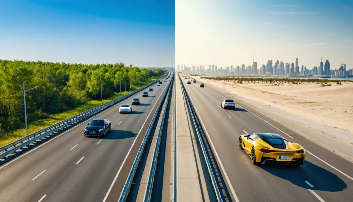 découvrez quels sont les deux seuls pays où la vitesse illimitée sur route est autorisée et les raisons étonnantes derrière cette particularité unique.