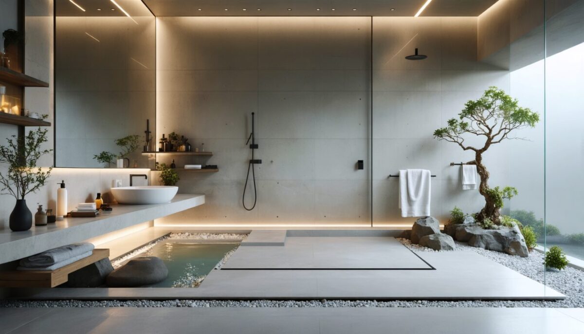 découvrez la nouvelle tendance qui révolutionne les salles de bain : adieu bac à douche et carrelage, bienvenue à des designs innovants plébiscités par les architectes d’intérieur.