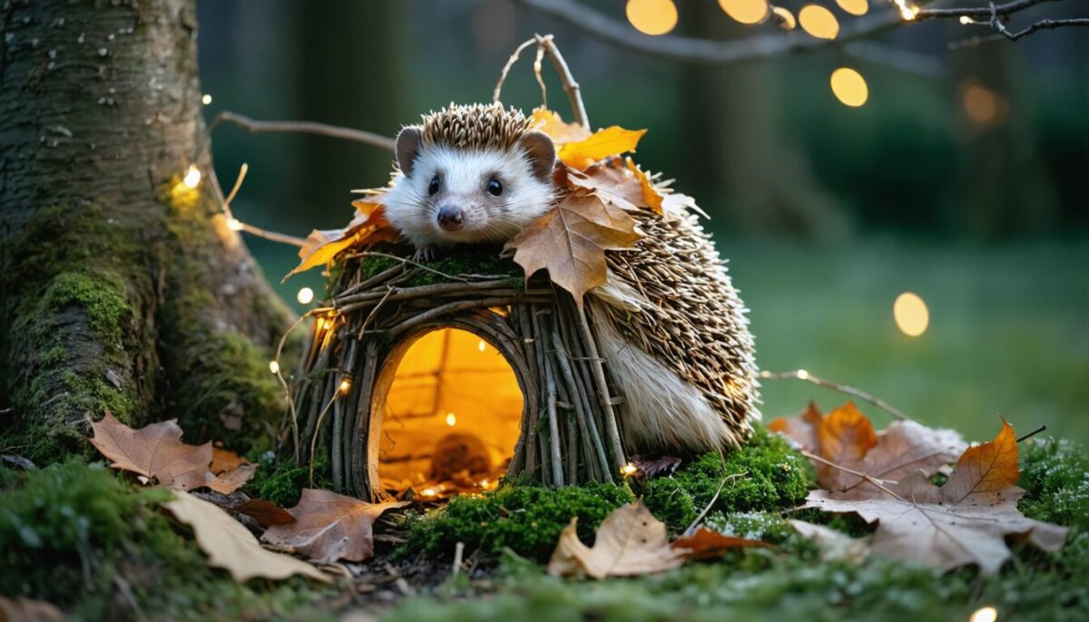 découvrez une astuce simple pour protéger vos hérissons cet hiver en l'installant facilement dans votre jardin avant les nuits glaciales. assurez-leur un abri sûr et chaleureux.