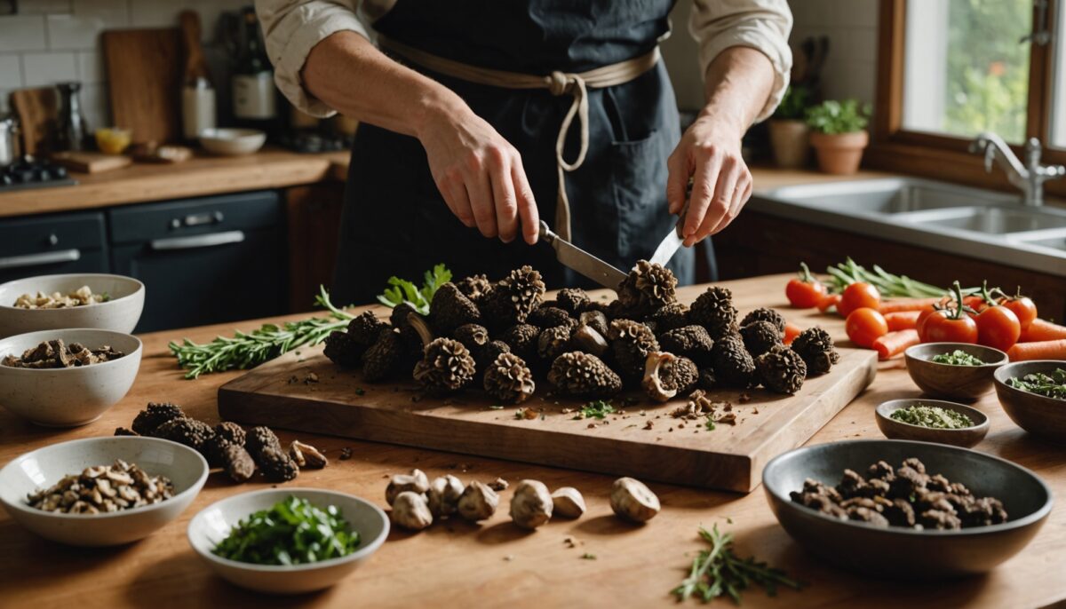 Délicatesse en sauce : la recette secrète des morilles pour sublimer vos plats