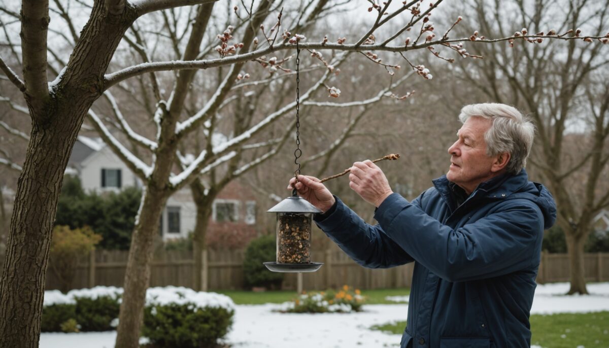 Un geste facile en février qui protège les oiseaux et transforme votre jardin