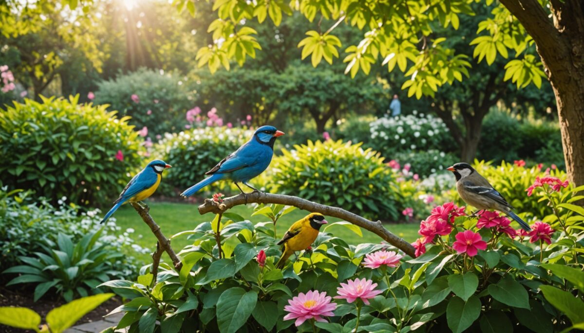 "Un geste simple : attirez 15 espèces d'oiseaux dans votre jardin dès maintenant"