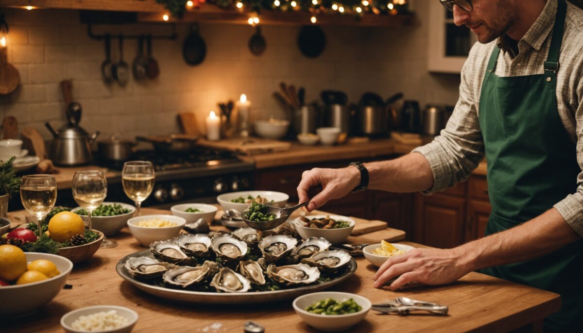 Astuces express : 7 secrets pour des huîtres de Noël inoubliables !