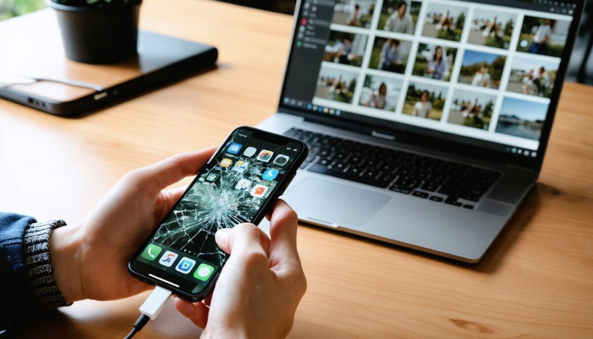 découvrez comment récupérer facilement vos photos précieuses depuis un téléphone endommagé grâce à nos astuces et méthodes fiables.