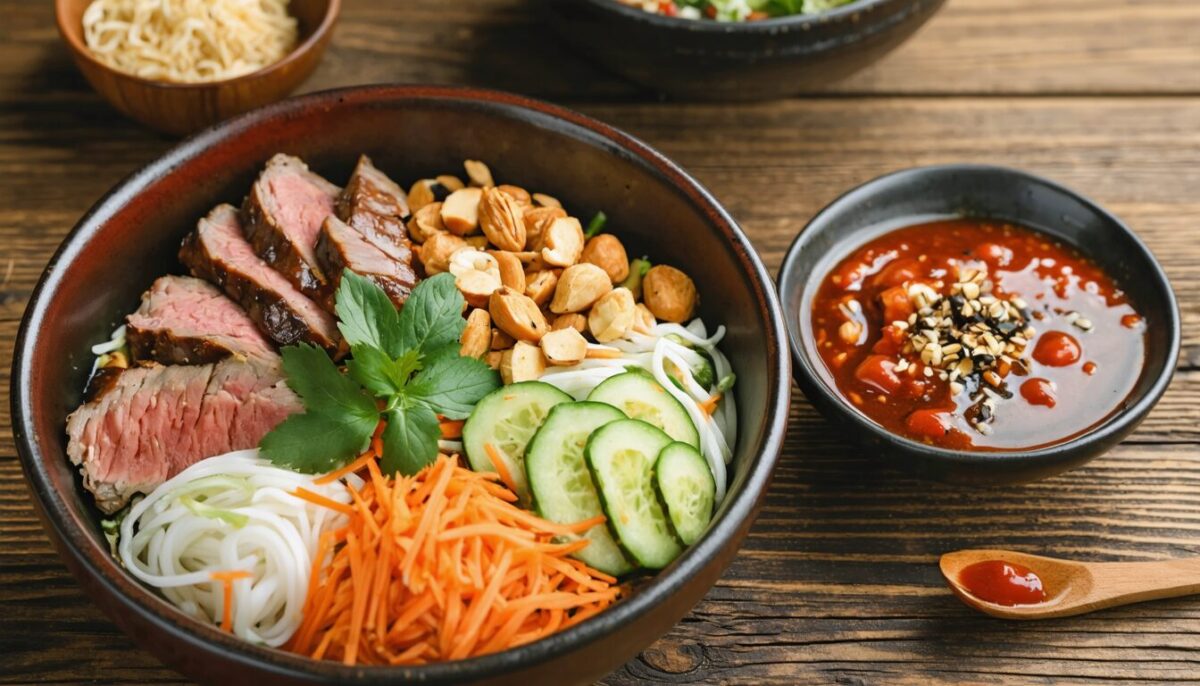 apprenez à rehausser vos plats grâce à notre sauce bo bun, pour des recettes pleines de saveurs et d'authenticité.