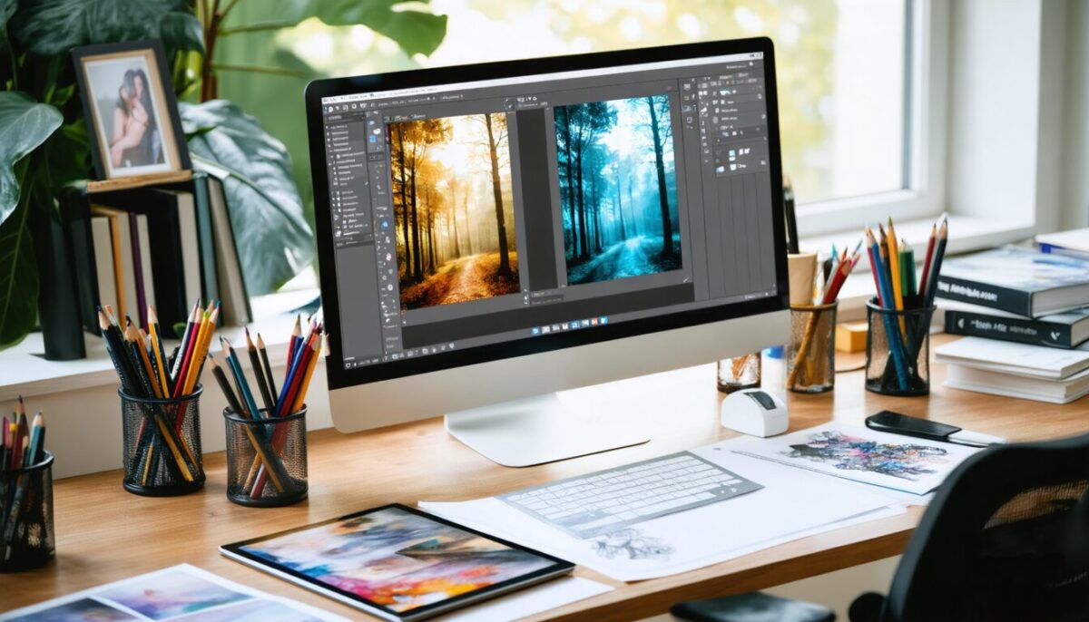 découvrez notre guide pratique pour transformer facilement vos photos en magnifiques dessins artistiques, étape par étape et sans complication.