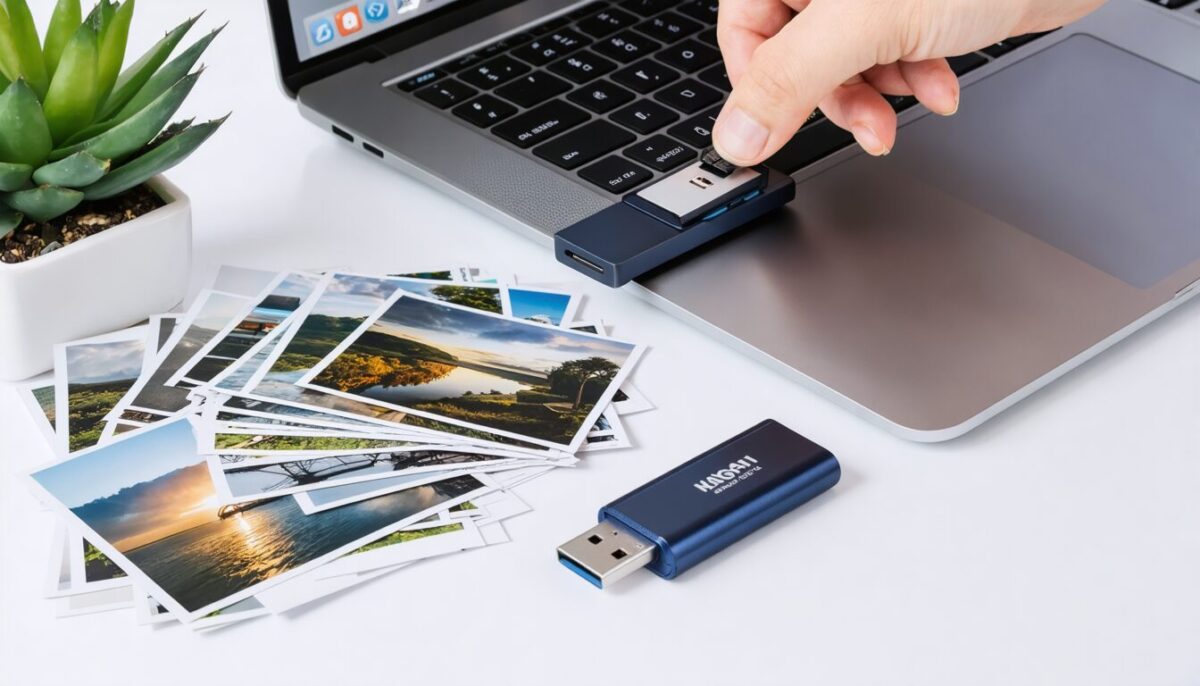 découvrez notre guide pratique pour déplacer facilement vos photos sur une clé usb, étape par étape, afin de sécuriser et libérer de l'espace sur votre appareil.