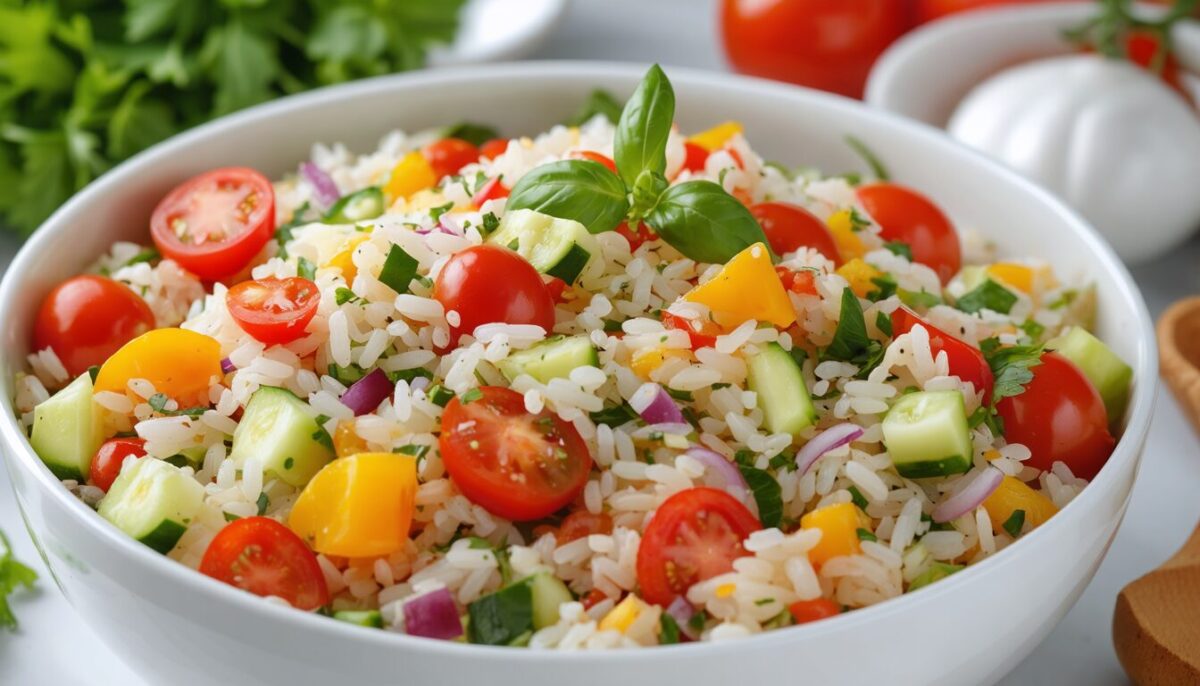 découvrez comment la sauce salade de riz peut transformer et sublimer toutes vos recettes avec une touche savoureuse et originale.