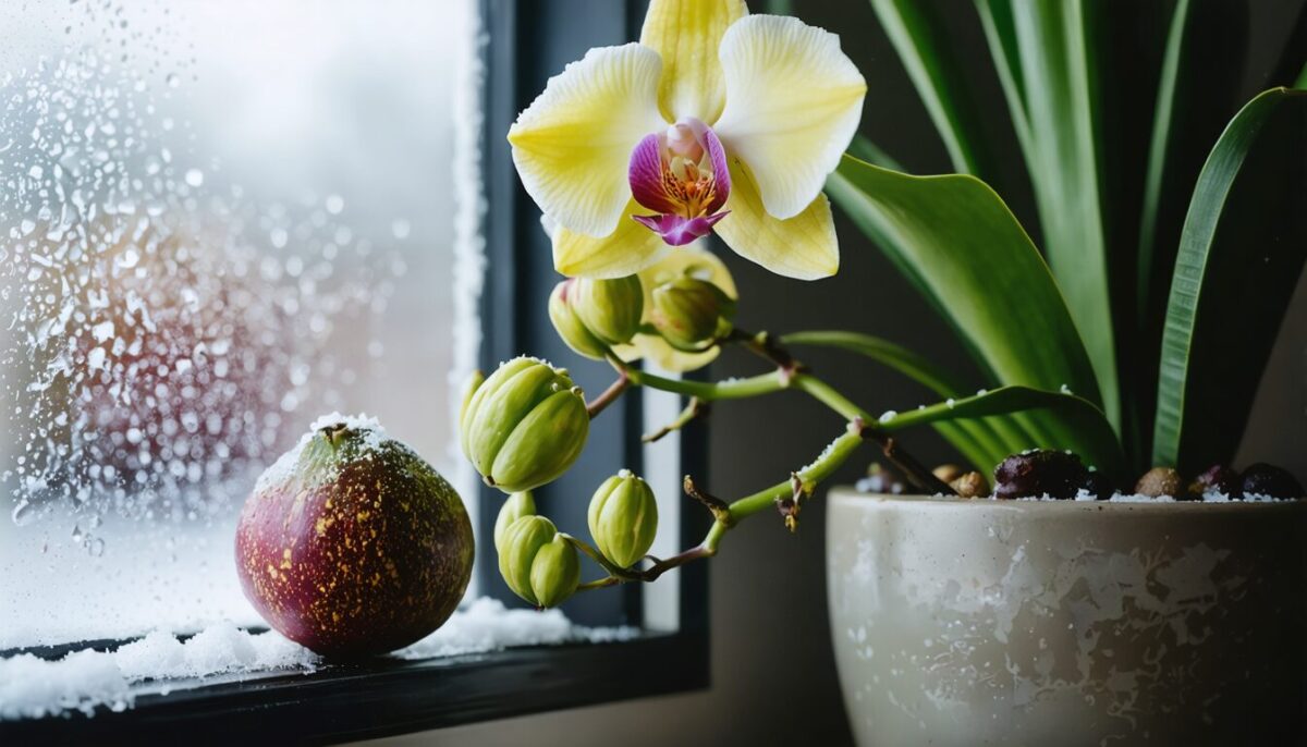 découvrez le fruit méconnu qui revitalise vos orchidées et les garde éclatantes même en plein hiver. astuce naturelle et efficace pour des fleurs resplendissantes toute l'année.