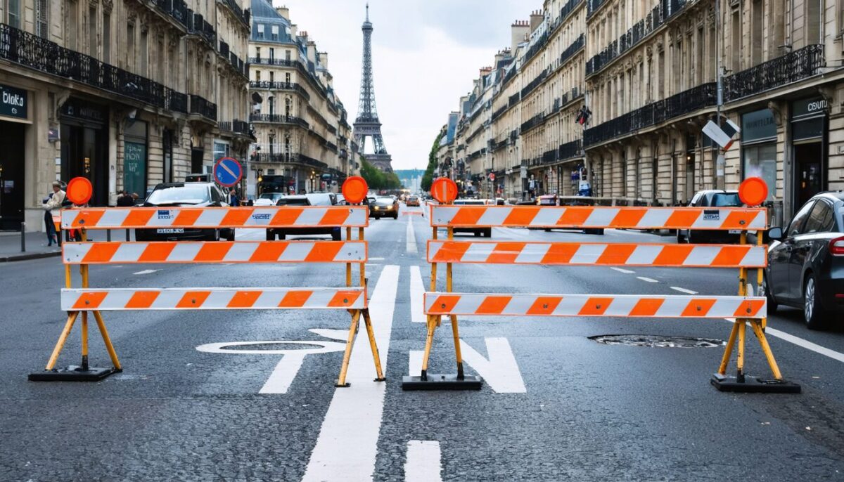 information importante pour les parisiens : 20 axes routiers sont fermés pour une durée indéterminée, impactant la circulation dans la capitale. restez informés et planifiez vos déplacements en conséquence.