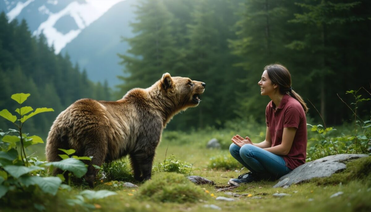 découvrez une rencontre inattendue avec un animal sauvage rare et laissez-vous surprendre par sa réaction étonnante qui émeut tous les témoins.
