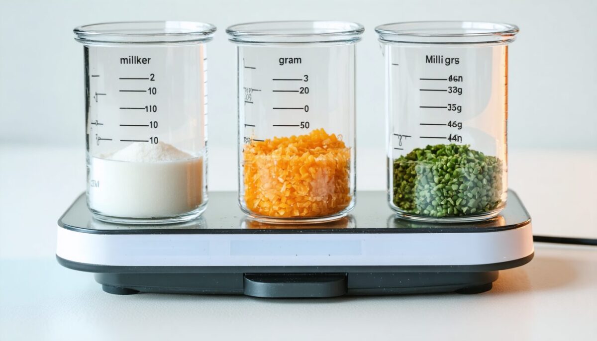 découvrez comment convertir facilement les millilitres en grammes pour vos ingrédients essentiels et cuisiner avec précision.
