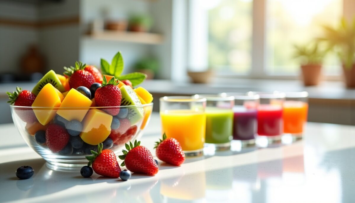 "Salade de fruits : 5 liquides aux vertus surprenantes à essayer !"