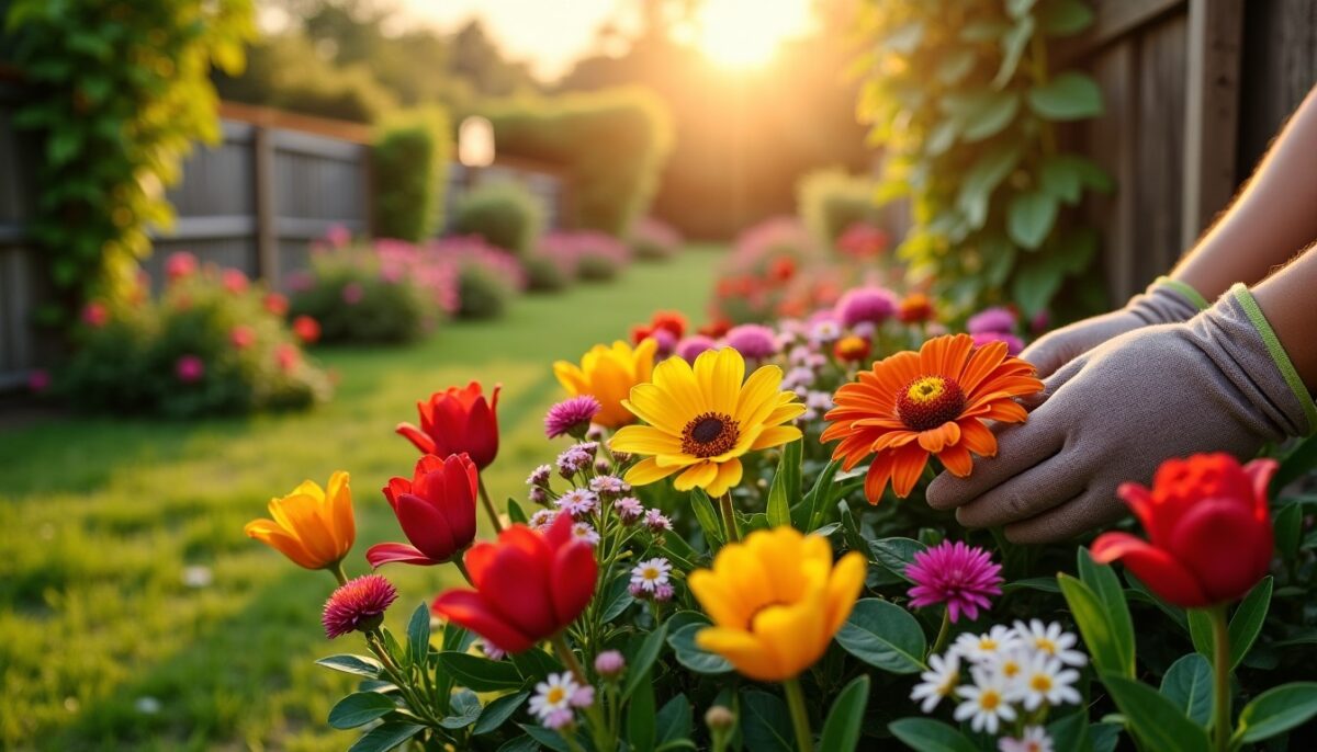 "Fleurs en Z: la beauté facile à cultiver dévoilée en 3 étapes clés"